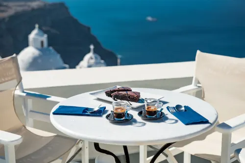 Pantelia Suites Dining Photos