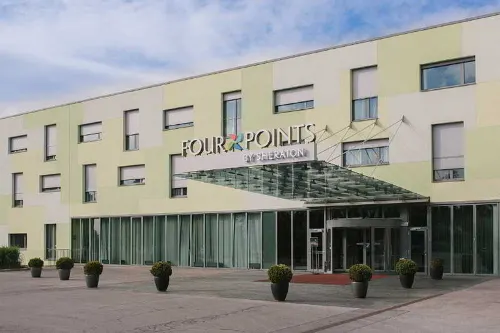 Four Points by Sheraton Ljubljana Mons Exterior Photos
