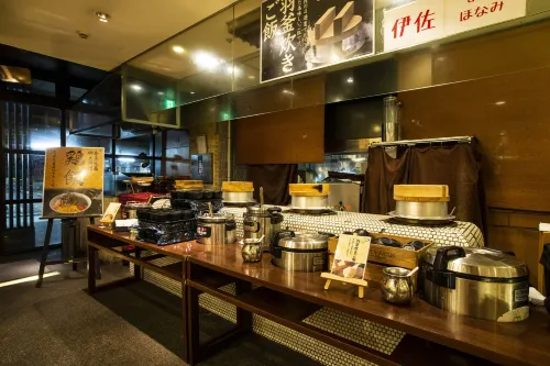 Hotel Lexton Kagoshima Makanan Photos