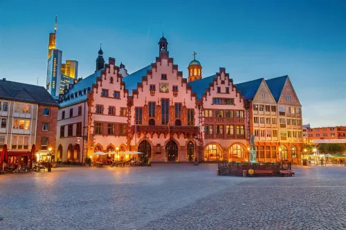 Goethe Business Hotel Frankfurt Außen Photos