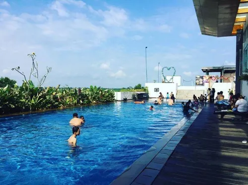 Grand Tan Banjarmasin Hotel & Convention Center Freizeit und Erholung Photos