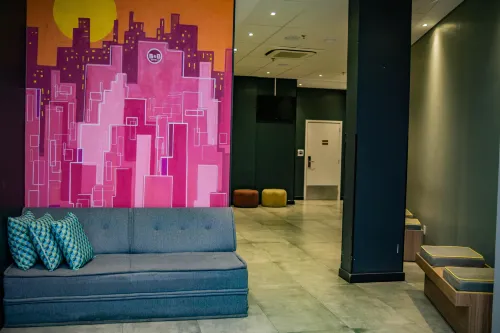 B&B Hotel São Paulo Luz - Centro Public Areas Photos