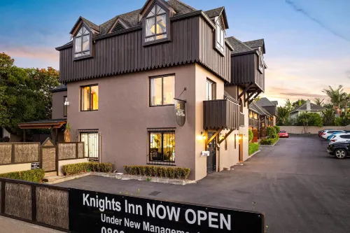 Knights Inn Extérieur Photos