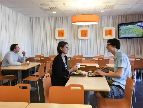 Hôtel Ibis Budget Bruges Gare Centrale Restauration Photos