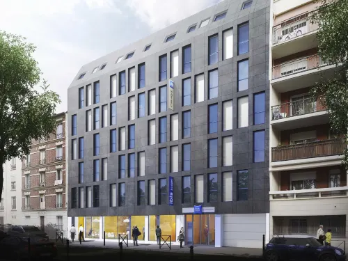 Ibis Budget Paris Clichy Mairie Extérieur Photos