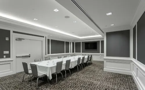 Hilton Columbus at Easton Espaces Affaires Photos