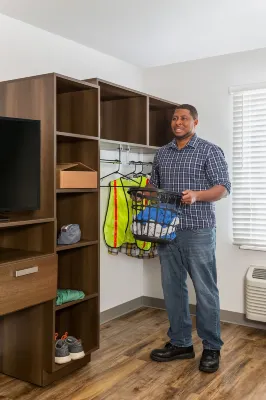 WoodSpring Suites Raleigh Apex Rooms Photos