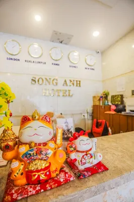 Song Anh 3 Hotel Khu vực công cộng Photos