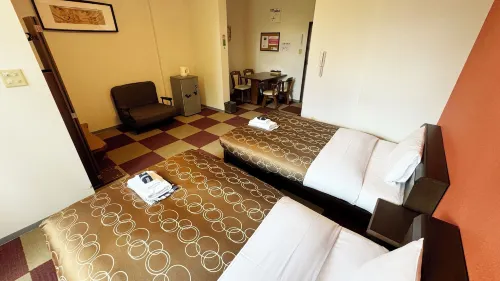 Yufuin Tabinokura Zimmer Photos