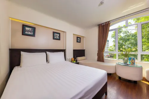 Centre Point Hanoi Hotel Værelser Photos