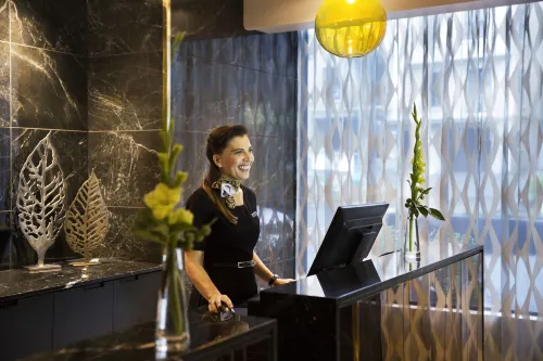 Mövenpick Hotel Wellington Espaces publics Photos