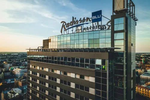 Radisson Blu Latvija Conference Andspa Hotel, Riga Extérieur Photos
