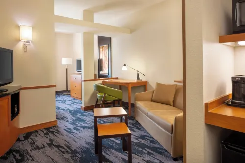 Fairfield Inn & Suites Selma Kingsburg Chambres Photos