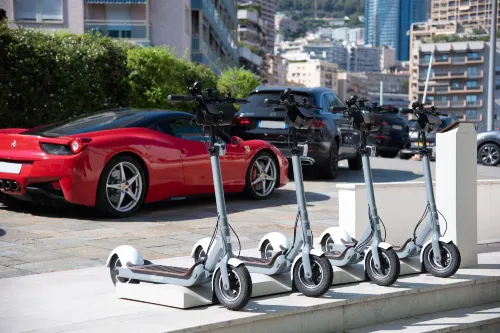 Fairmont Monte-Carlo Espaces publics Photos