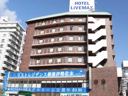HOTEL LiVEMAX BUDGET Yokohama Kannai Extérieur Photos