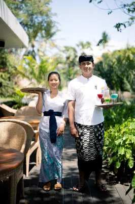 Bali Mandira Beach Resort & Spa Area Publik Photos