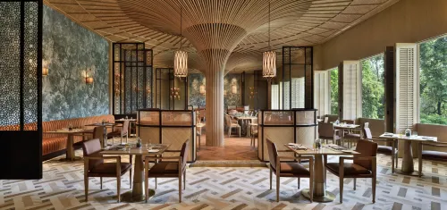 Taj Mahal, New Delhi تناول الطعام Photos