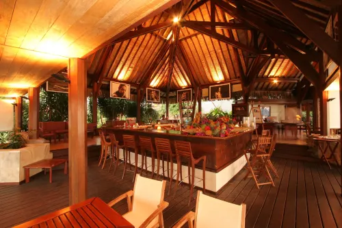 Manava Beach Resort & Spa Moorea Restauration Photos