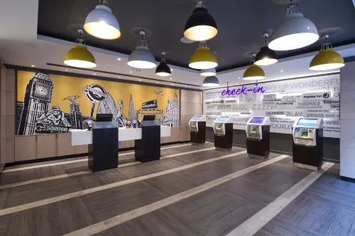 Premier Inn London Kings Cross Espaces publics Photos