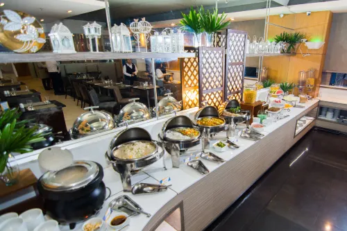 One Pacific Place Serviced Residences Restauration Photos
