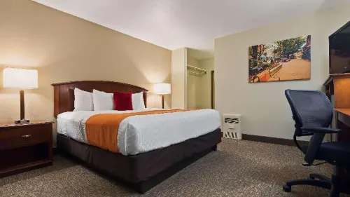 Best Western University Inn Chambres Photos