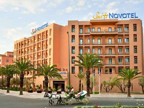 Novotel Marrakech Hivernage À ne pas manquer Photos