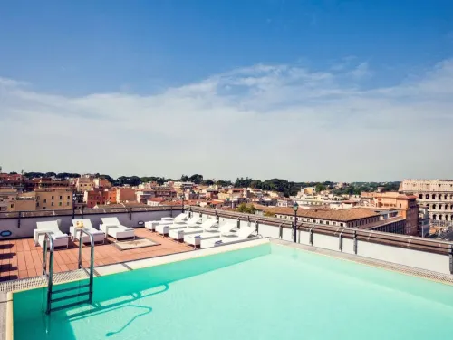 Hotel Mercure Roma Centro Colosseo Benessere e tempo libero Photos