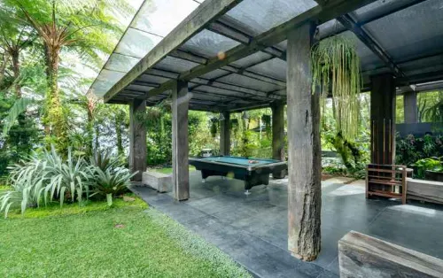 Amaryllis Boutique Resort Area Publik Photos