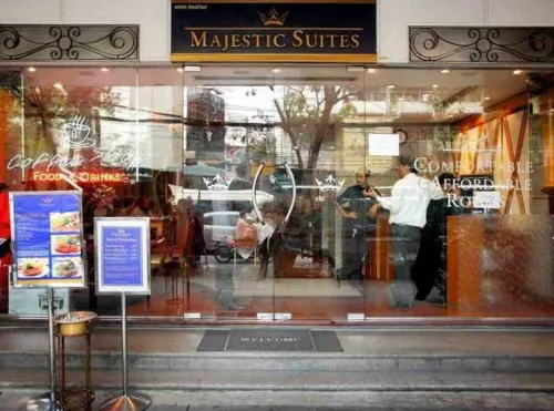 Majestic Suites Hotel Exteriör Photos