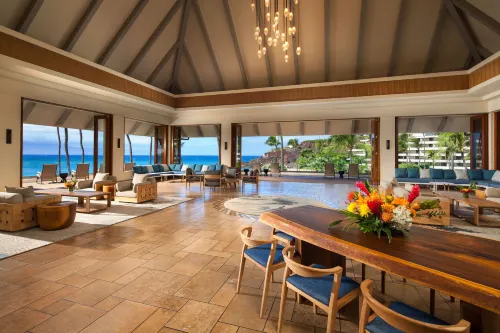 Sheraton Maui Resort & Spa Espaces publics Photos