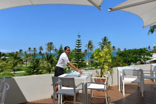 Hilton Noumea la Promenade Residences Dining Photos