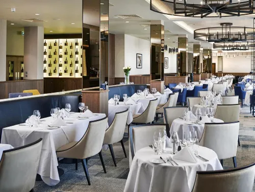 Hilton Southampton-Utilita Bowl Dining Photos