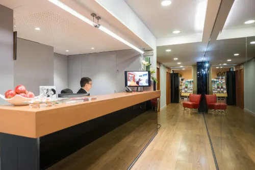 Aparthotel Senator Barcelona Общественные зоны Photos