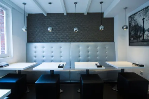 Hotel Vossius Vondelpark Dining Photos