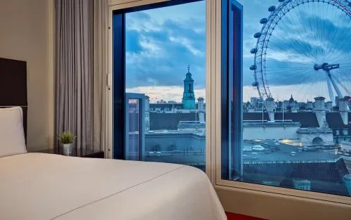 Park Plaza Westminster Bridge London Zimmer Photos