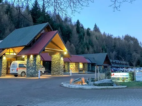 Swiss-Belresort and Villas Coronet Peak Esterni Photos