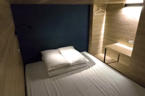 Dongmen 3 Capsule Inn Photos