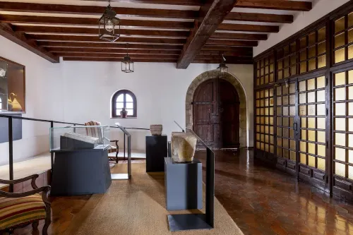 Parador de Tortosa Espaces publics Photos