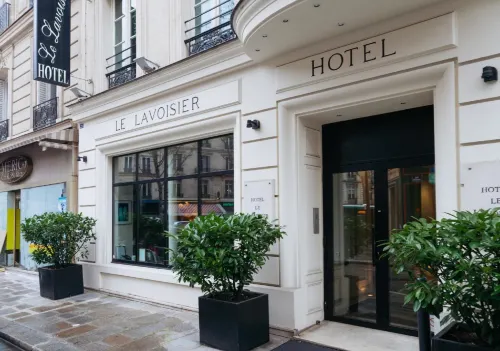 Hotel Le Lavoisier & Spa Exterior Photos