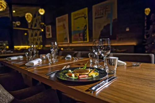 Arctic TreeHouse Hotel Restauration Photos