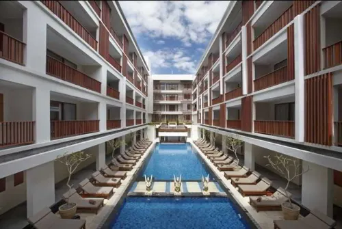 The Magani Hotel and Spa Relaksasi & Rekreasi Photos