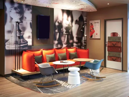 Ibis Strasbourg Centre Gare Aree comuni Photos