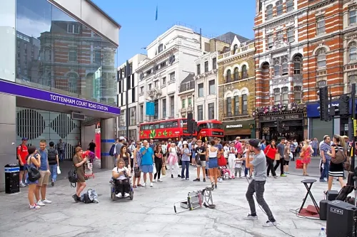 The Z Hotel Tottenham Court Road بالقرب من الفندق Photos