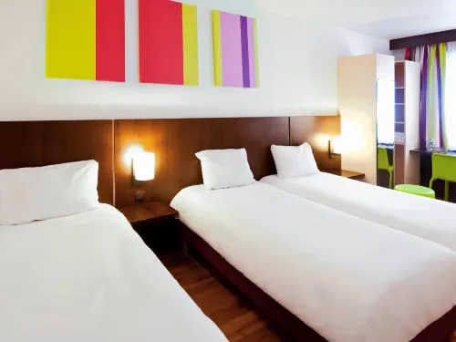 Ibis Styles Luxembourg Centre Gare Chambres Photos
