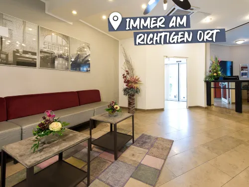 ACHAT Hotel Frankenthal in der Pfalz Öffentliche Flächen Photos