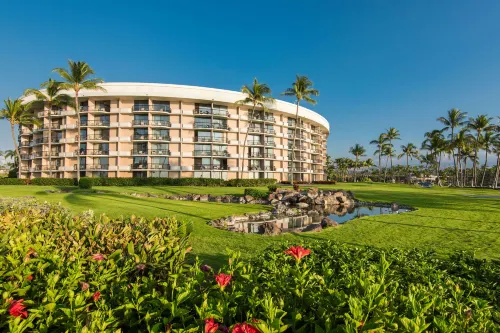 Hilton Grand Vacations Club Ocean Tower Waikoloa Village Eksterior Photos