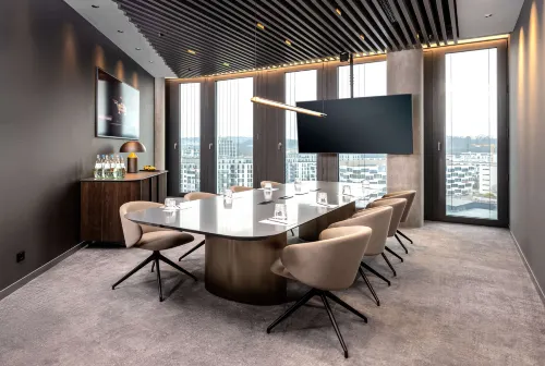 Radisson Blu Hotel at Porsche Design Tower Espaces Affaires Photos
