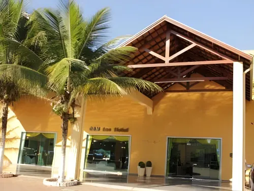 Hotel Dan Inn Franca & Convenções by Nacional Inn Esterni Photos