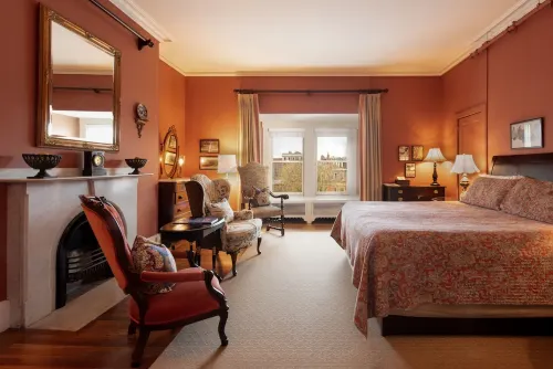 The College Club of Boston Camere Photos