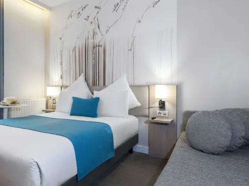 Hôtel Mercure Paris Montparnasse Raspail Chambres Photos